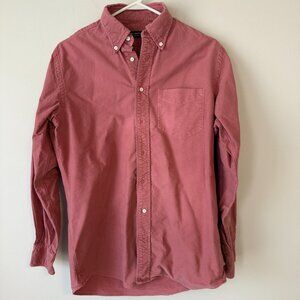 Spier & Mackay Red Casual Men's Button Down